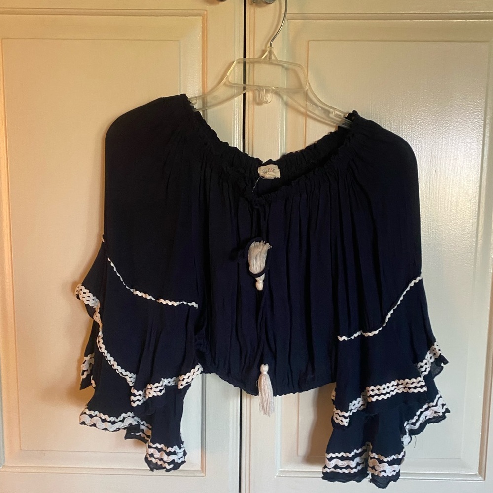 blouse and shorts set